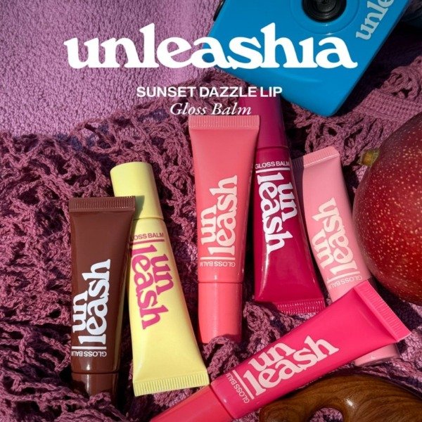 Producto - Unleashia Sunset Glossy Balm - 3