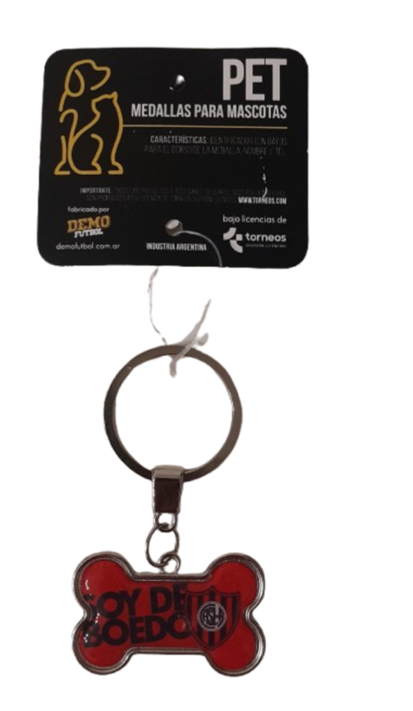 Producto - Medalla Para Mascotas Para Perro Y Gatos San Lorenzo