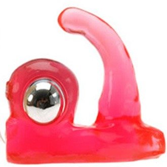 Producto - Climax con Vibrador Balita sustraible dos juguetes en uno Cod A19-33