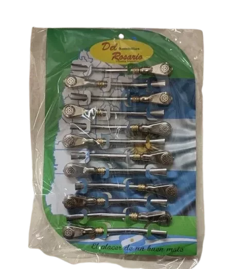 Producto - Bombilla Alma Corta Desarmable x 12