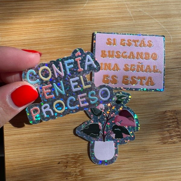 Producto - Inspo - holográficos glitter