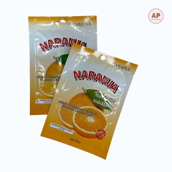 Producto - MASCARILLA FACIAL NARANJA