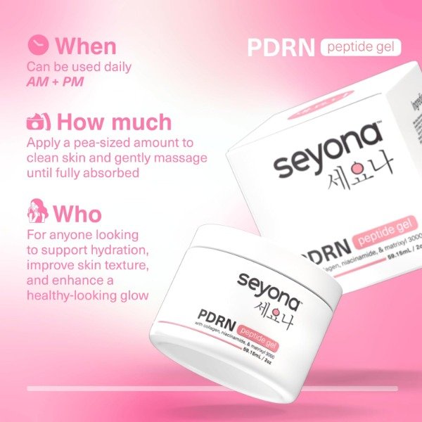 Producto - Seyona PDRN Peptide Gel 59,15ml - 1