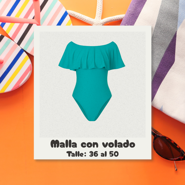 Producto - Malla con Volado