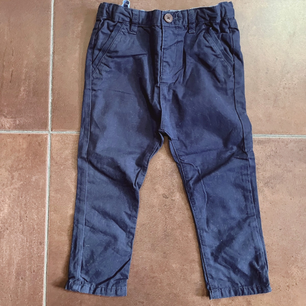 Producto - Pantalón Zara Azul 18M