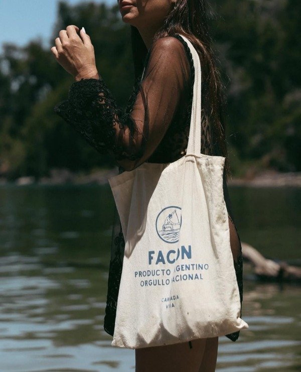 Producto - Tote Bag de lienzo 35x40cm