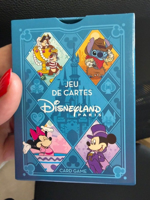 Producto - Cartas Disney Paris
