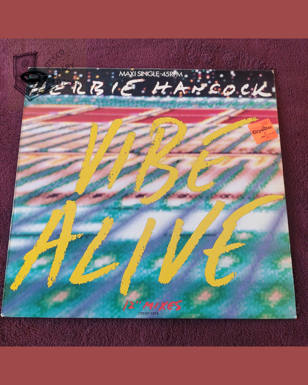 Producto - Herbie Hancock - Vibe Alive