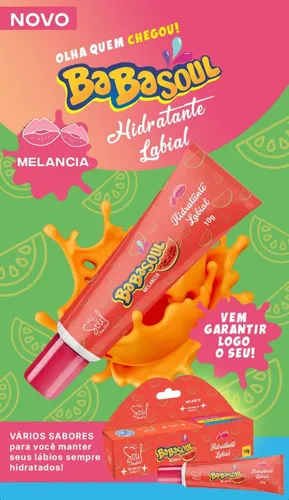 Producto - Hidratante Labial Babasoul Melancia 10g