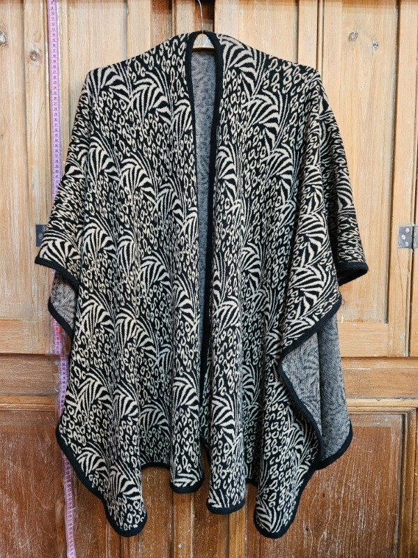 Producto - Ruana Vars Estampada t.u