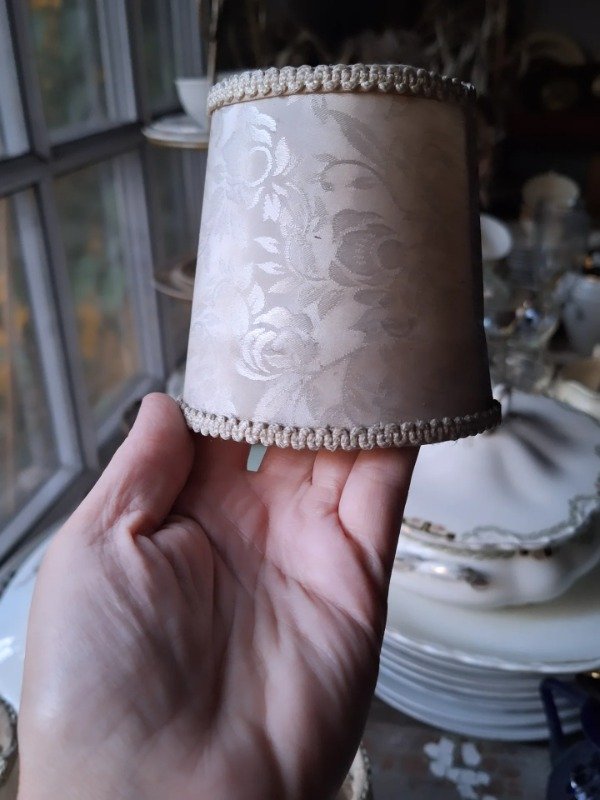 Producto - 6 Pequeñas pantallas de damasco