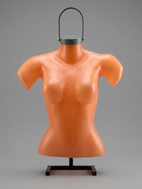 Producto - Maniquie Ahorcado Mujer Torso Con Base