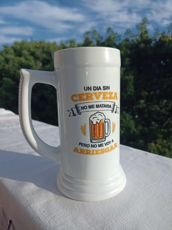 Producto - Un día sin cerveza