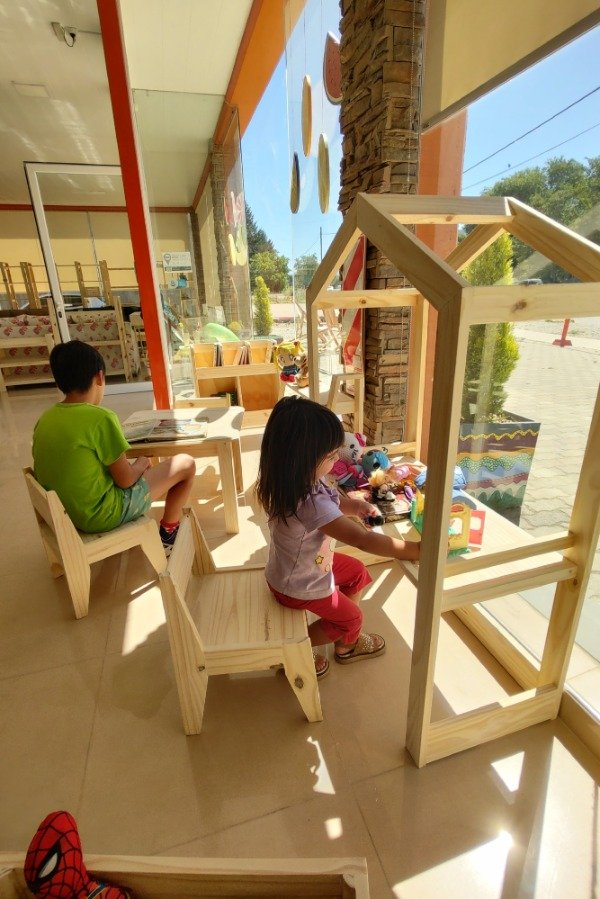 Producto - Escritorio Casita 80x40x120cm