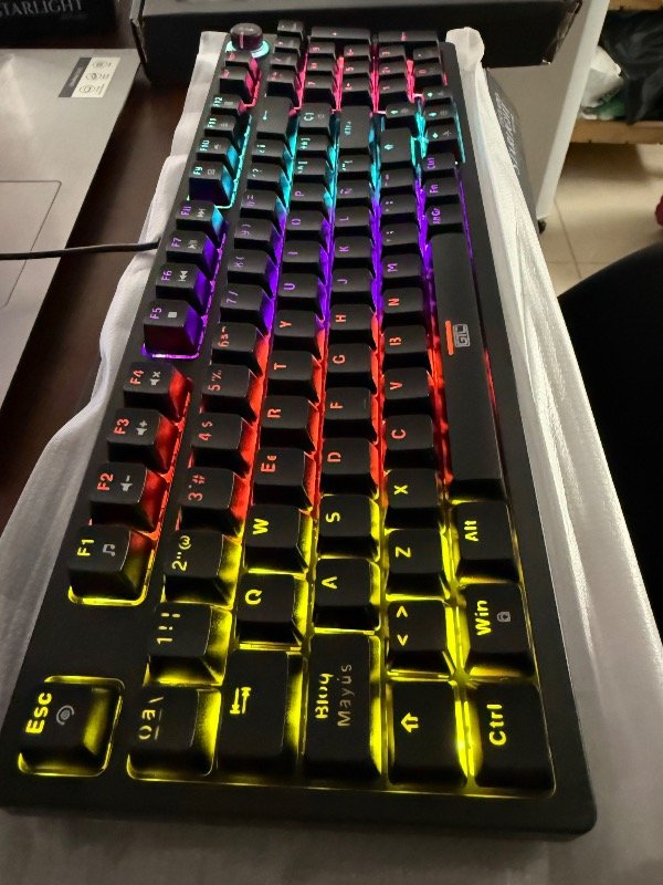 Producto - Teclado Gamer GTC Rising Frost Mecanico - 1