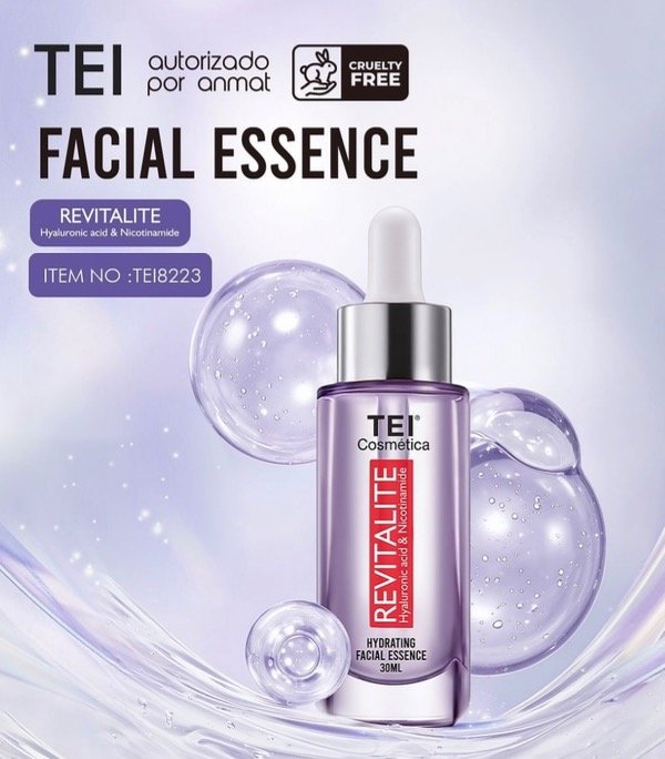 Producto - Serum facial Tei revitalizante con ácido hialuronico y Nicotinamida