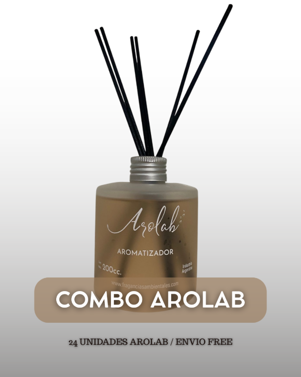 Producto - Difusor de Ambientes Arolab - Linea Premium 200cc