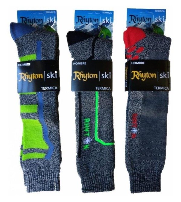 Producto - MEDIAS RHYTON TERMICAS DE HOMBRE PACK X 12