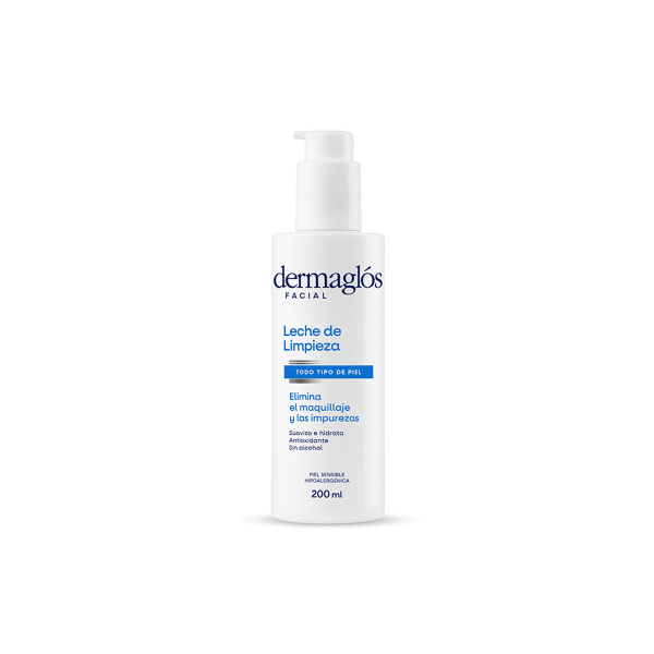 Producto - LECHE DE LIMPIEZA DERMAGLOS 200ML