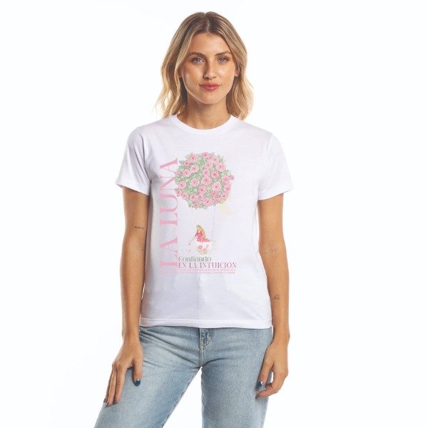 Producto - Remera La Luna