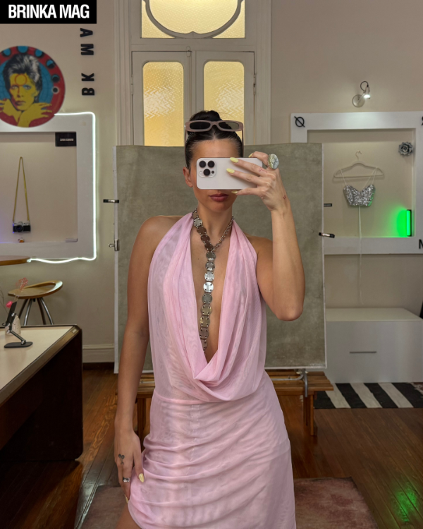 Producto - Vestido Taura corto microtul