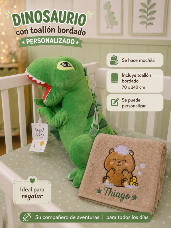 Producto - PELUCHE DINOSAURIO