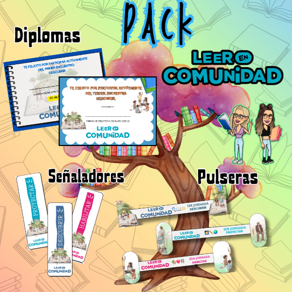 Producto - PACK LEER EN COMUNIDAD