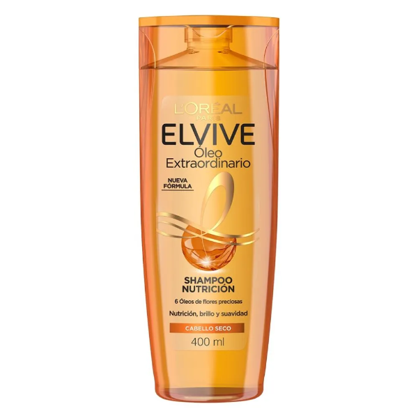 Producto - Shampoo Elvive Óleo Extraordinario Nutrición x 400 ml