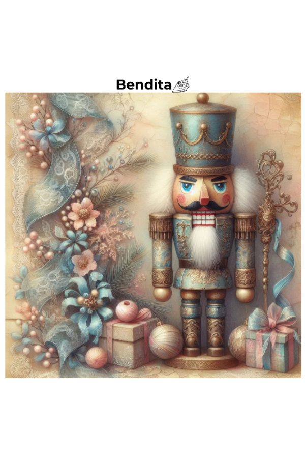 Producto - Bendita Plancha 020 Cascanueces crudo y azul