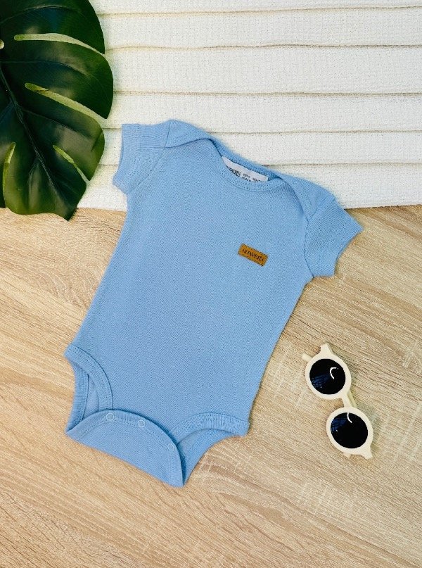 Producto - Body celeste bebé