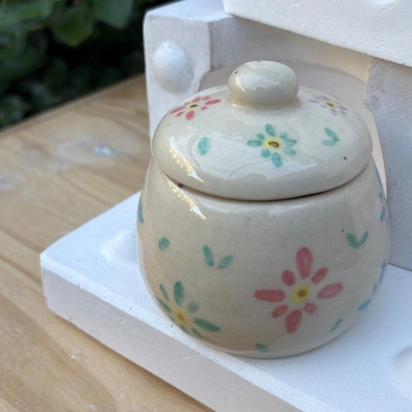 Producto - Molde de yeso Mini Azucarera con tapa