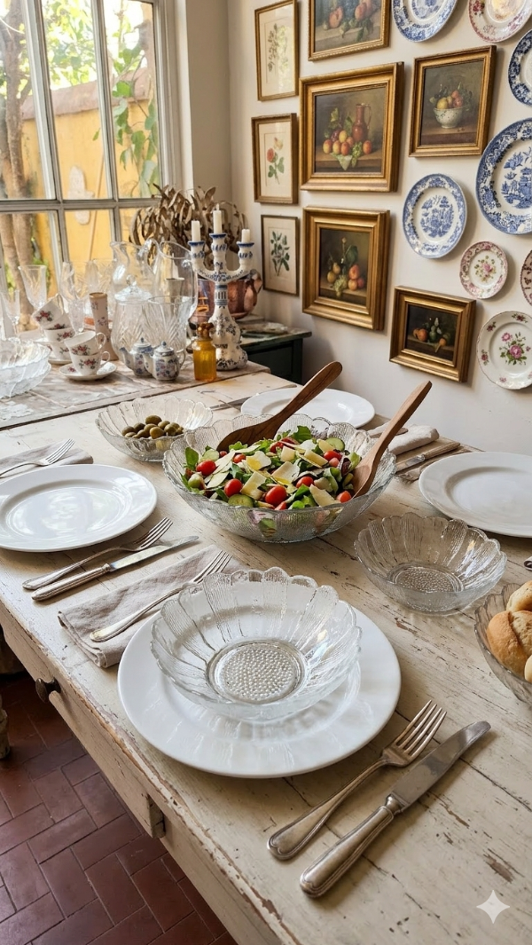 Producto - Juego de bowl y compoteras grandes