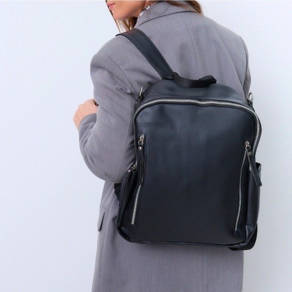 Producto - MOCHILA OSLO NEGRA - 0