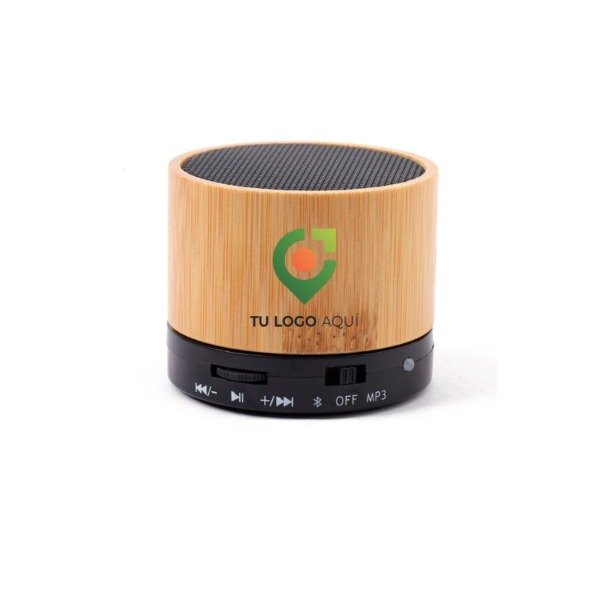 Producto - PARLANTE BLUETOOTH BAMBOO BRING
