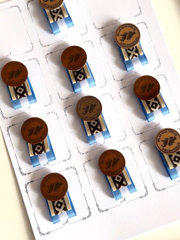 Producto - Pack PRENDEDORES MALVINAS ARGENTINAS TRADICION