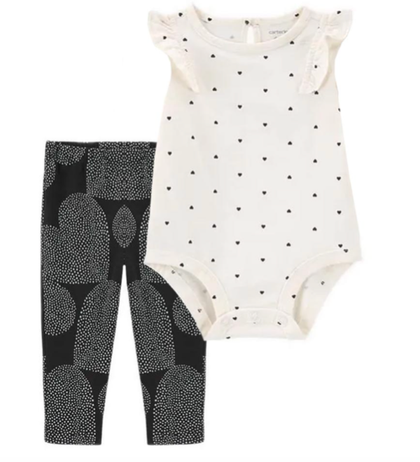 Producto - Conjunto  para Niñas marca Carter's Hearts