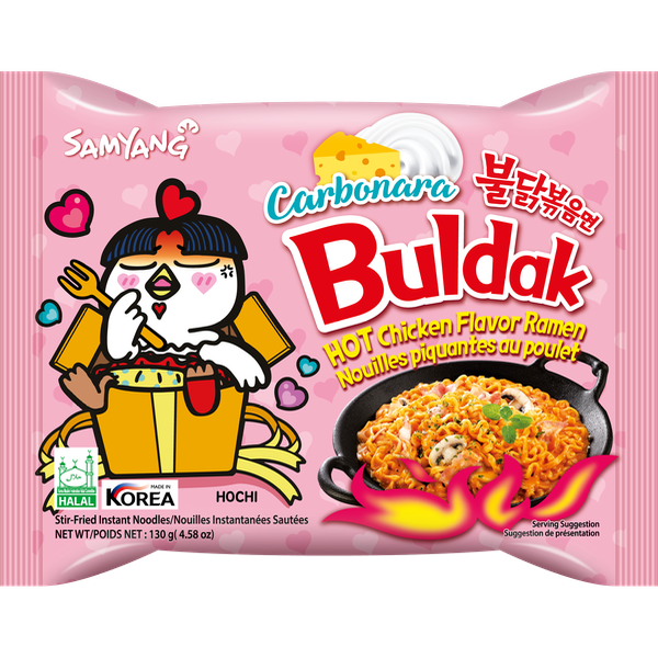 Producto - Ramen BULDAK pollo carbonara