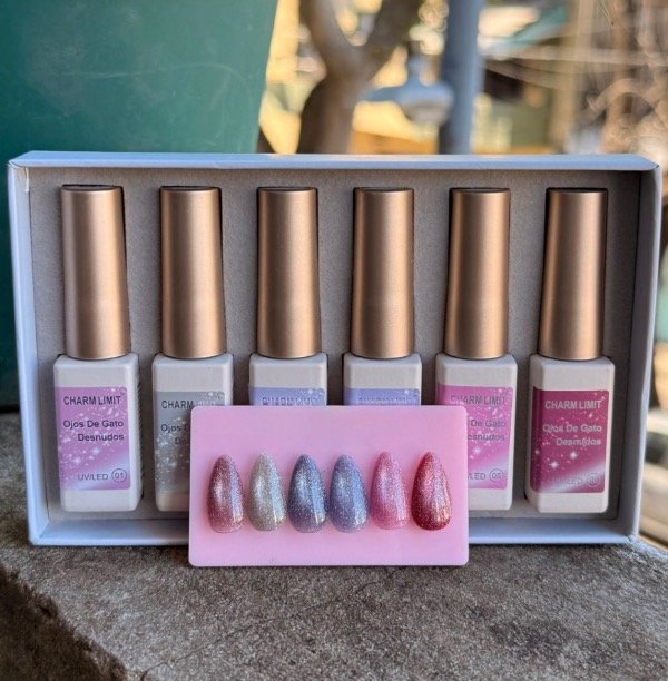 Producto - Ojo de Gato Desnudos CharmLimit