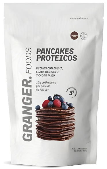 Producto - Pancakes Proteicos Granger Chocolate 15g de Proteína por porcion