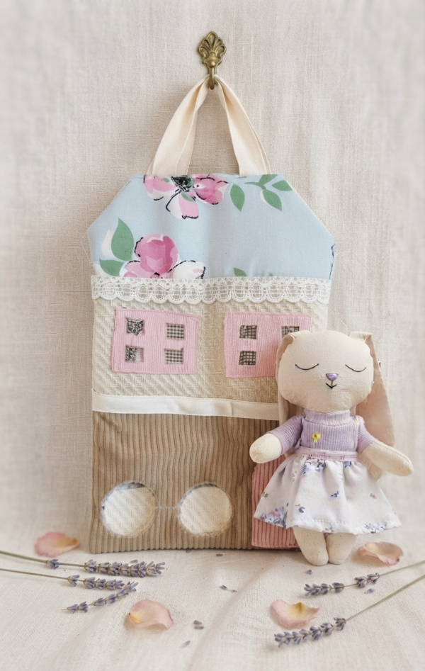 Producto - Carterita Casita con Coneja - 0