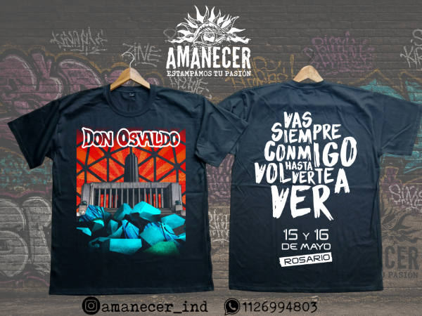 Producto - Remera Don Osvaldo Rosario
