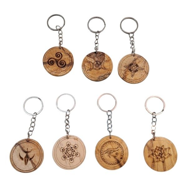 Producto - LLAVERO PALO SANTO (VARIOS MODELOS)