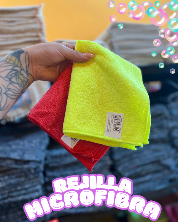 Producto - Rejilla microfibra