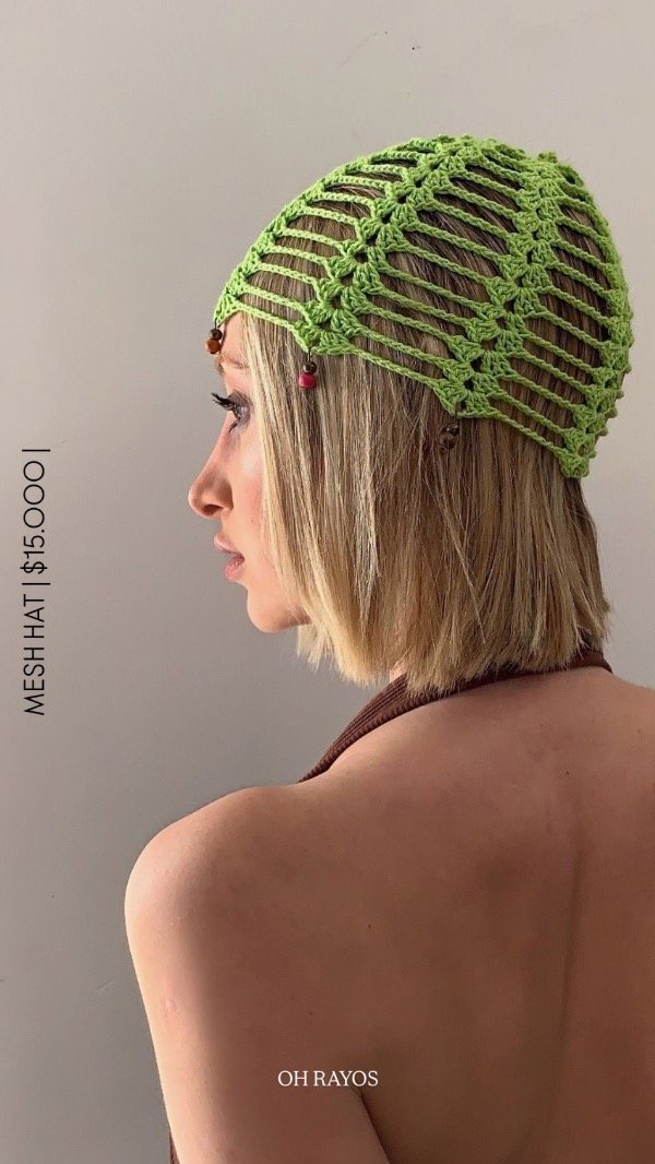Producto - Mesh Hat Lime