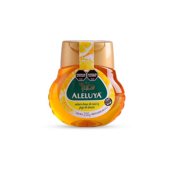 Producto - Miel Líquida Aleluya con limón y Vitamina C. x 250 grs.