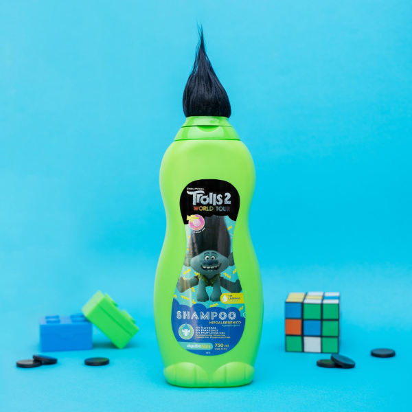 Producto - Shampoo Algabo Trolls Branch 750ml