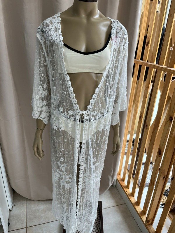 Producto - Kimono ENCAJE - COD 3872