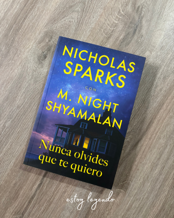 Producto - Nunca olvides que te quiero - Nicholas Sparks con M. Night Shyamalan - 0
