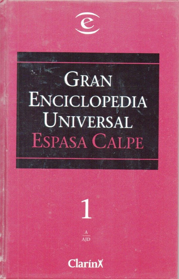 Producto - GRAN ENCICLOPEDIA UNIVERSAL - ESPASA CALPE 40 Tomos