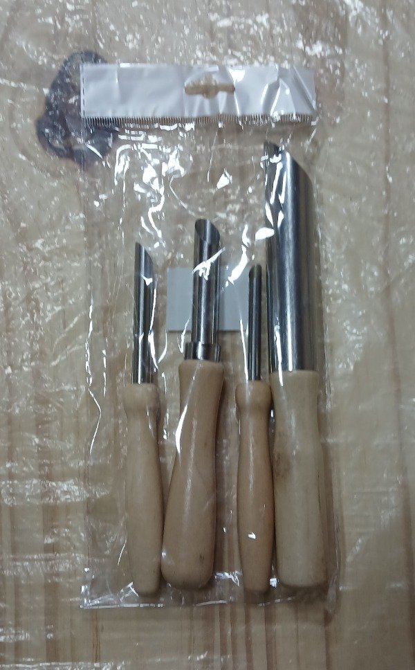Producto - Blister Sacabocados x 4 Surtidos - 1